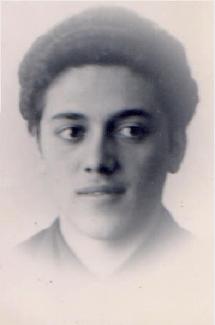 Лёня Лачинян. 1948 год.